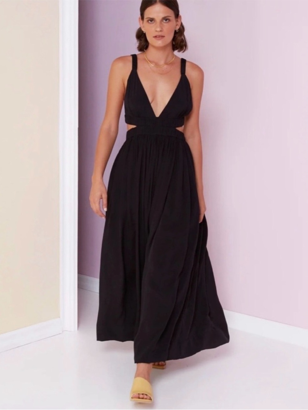 Magali Pascal Black maxi dress